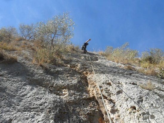 Zona escalada Cerulleda en Cerulleda (Leon) 43 Zona escalada Cerulleda