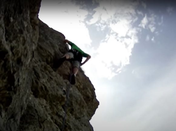 Zona escalada Liguerzana en Cervera de Pisuerga (Palencia) 46 Zona escalada Liguerzana