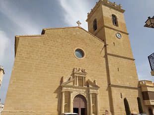 Que podemos ver en Castalla (Alicante) 2 Iglesia de la Asuncion