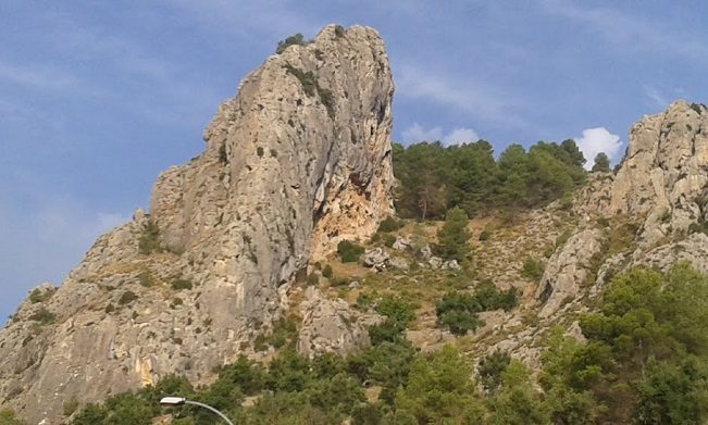 Zona escalada pic Castellar