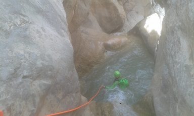 Barranco la Tejeria en Cortes de Arenoso (Castellon) 6 Barranco la tejeria 3