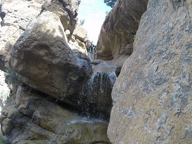 Barranco la Tejeria en Cortes de Arenoso (Castellon) 7 Barranco la tejeria 4