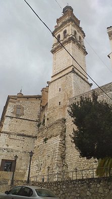 Que podemos ver en Ontinyent (Valencia) 9 Campanario santa Maria