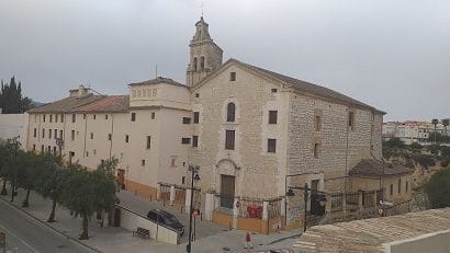 Que podemos ver en Ontinyent (Valencia) 8 Convento Carmelitas