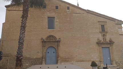 Que podemos ver en Ontinyent (Valencia) 5 Iglesia santa Maria Ontinyent
