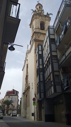 Que podemos ver en Ontinyent (Valencia) 12 Iglesia san Carlos