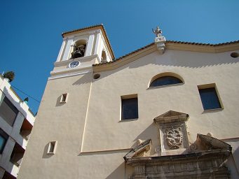 Que podemos ver en Ontinyent (Valencia) 14 Iglesia san Francisco