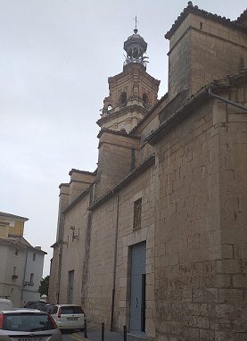 Que podemos ver en Ontinyent (Valencia) 6 Iglesia santa Maria 2