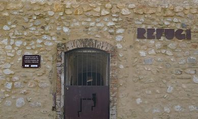Que podemos ver en Ontinyent (Valencia) 16 Refugio antiaereo