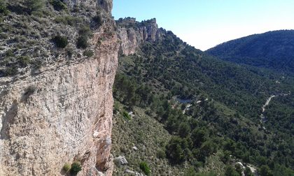 Via Ferrata Xorret del Cati (Alicante) 36 Vistas desde arriba