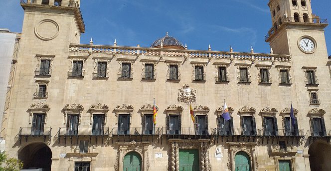 Que podemos ver en Alicante 6 Ayuntamiento de Alicante