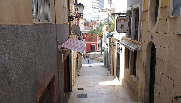 Que podemos ver en Alicante 12 Barrio de santa Cruz 3
