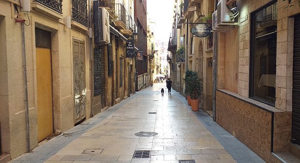 Que podemos ver en Alicante 11 Barrio de santa Cruz