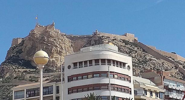 Que podemos ver en Alicante 1 Castillo de santa Barbara