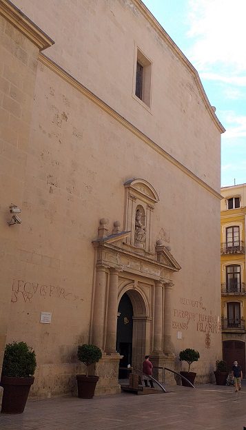 Que podemos ver en Alicante 7 Concatedral san Nicolas de Bari