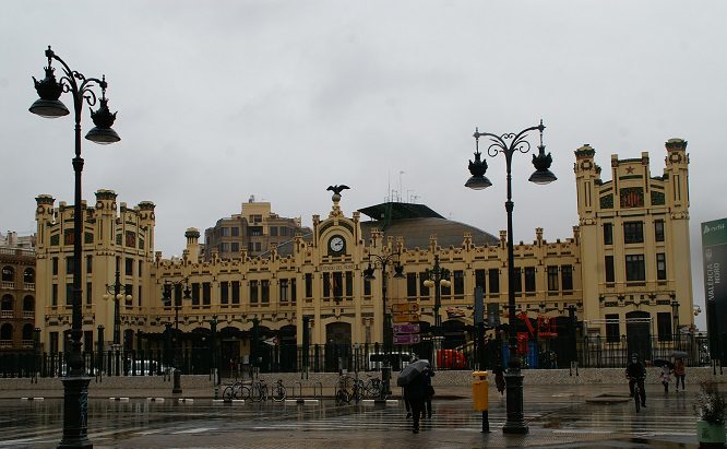 Que podemos ver en Valencia 24 Estacion del Nord