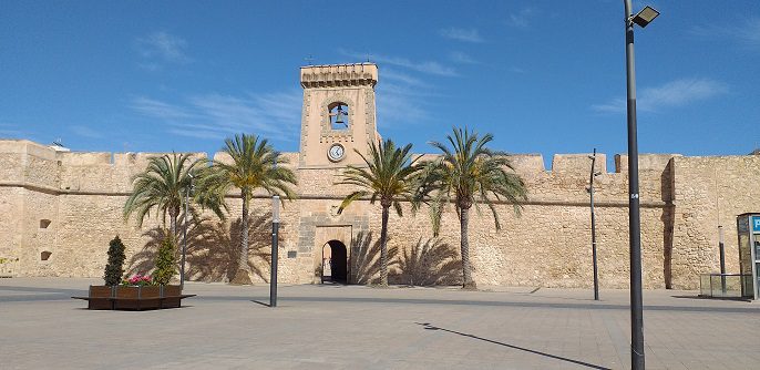 Que podemos ver en Tabarca (Alicante) 6 Fortaleza de santa Pola