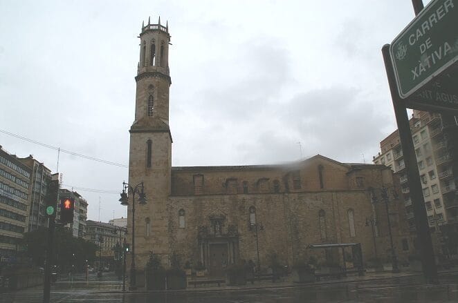 Que podemos ver en Valencia 5 Iglesia de san Agustin