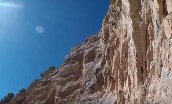 Via ferrata la Cantera (Castellon) 5 Inicio via ferrata