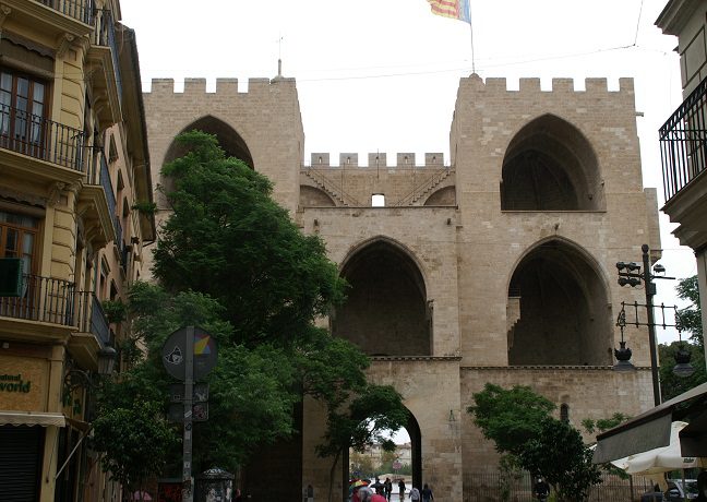 Que podemos ver en Valencia 21 Las torres del Serrano 2