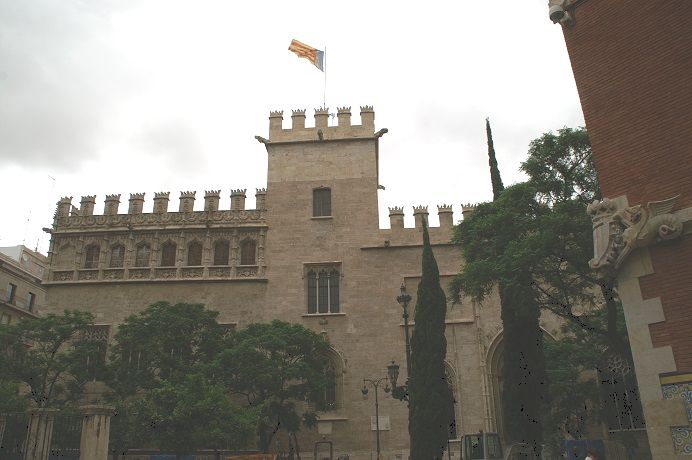 Que podemos ver en Valencia 6 Lonja de Valencia