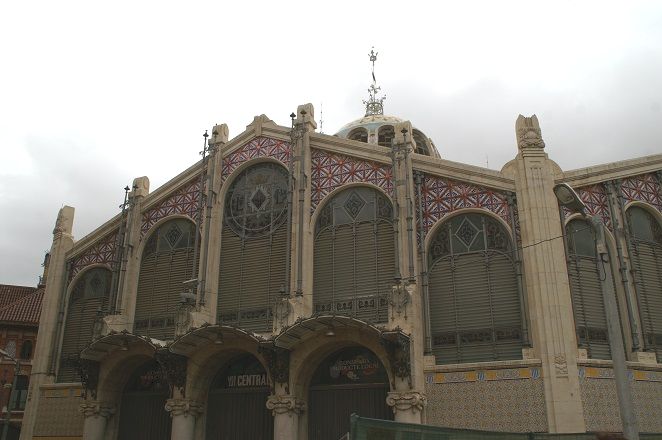 Que podemos ver en Valencia 9 Mercado central