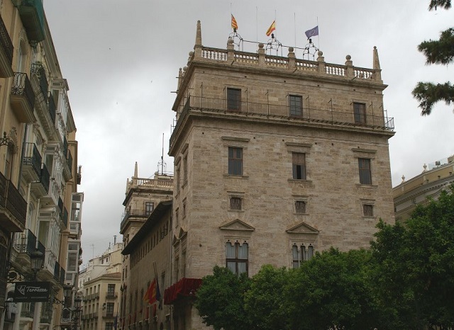 Palacio de la Generalitat Valenciana 2