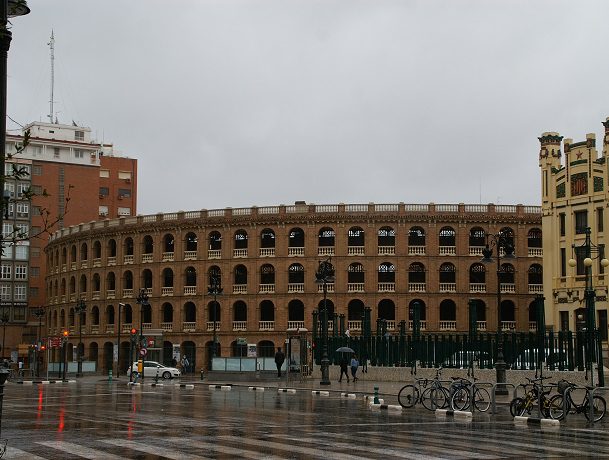 Que podemos ver en Valencia 25 Plaza de toros de Valencia