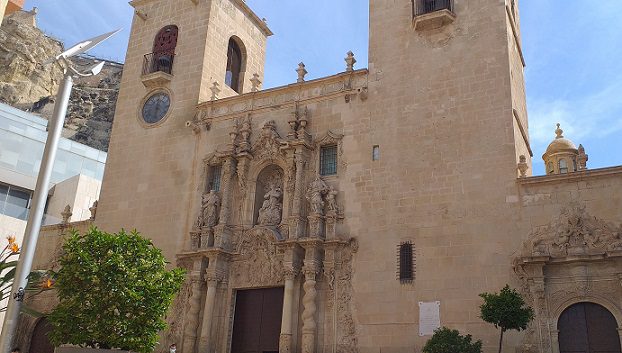 Que podemos ver en Alicante 9 Basilica de santa Maria