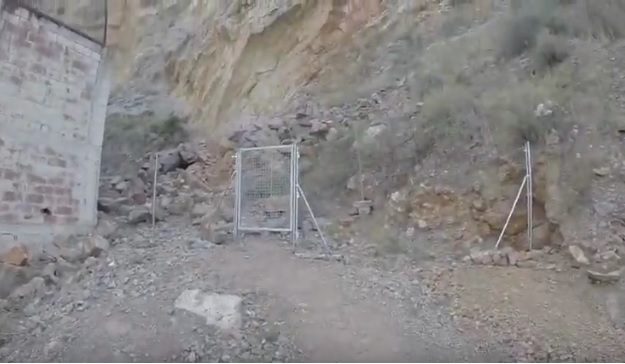 Via ferrata la Cantera (Castellon) 6 Puerta de entada a la Cantera