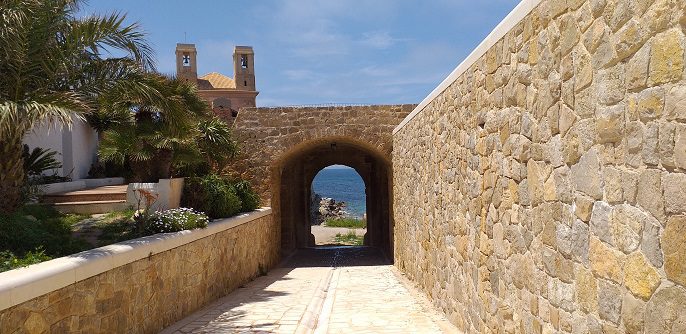 Que podemos ver en Tabarca (Alicante) 16 Salida entrada Este