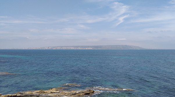 Que podemos ver en Tabarca (Alicante) 4 Santa Pola desde Tabarca