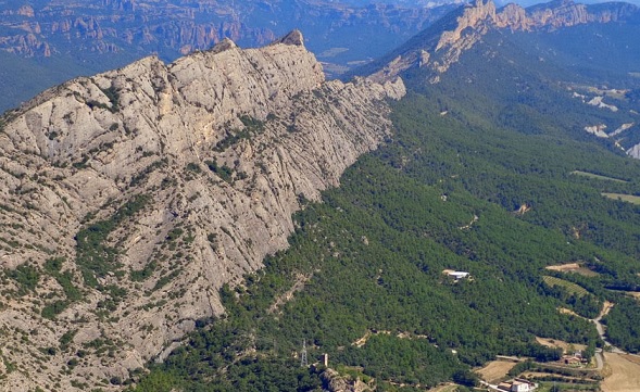 Via ferrata serra de les Canals (Lleida) 5 Serra de les Canals