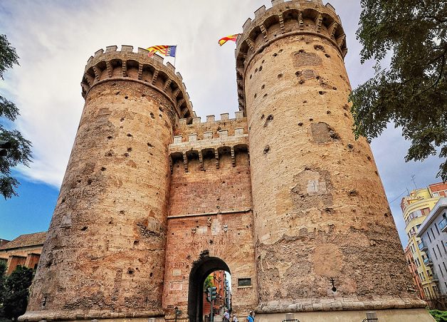 Que podemos ver en Valencia 10 Torres de Quart
