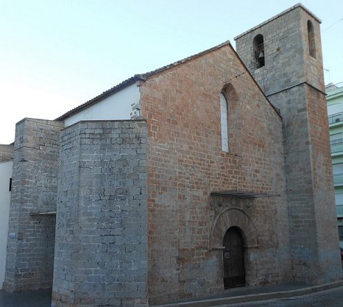 Que podemos ver en Sagunto 13 Iglesia del Salvador en Sagunto
