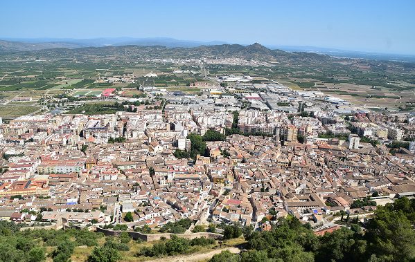Senderismo Xativa Murallas Castillo Ermita nuestra señora del Puig 3 Xativa