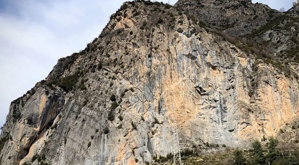 Zona escalada Forronias (Huesca) 1 Zona escalada Forronias