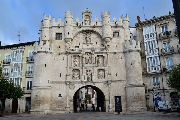 Que podemos ver en Burgos 5 Arco de santa Maria