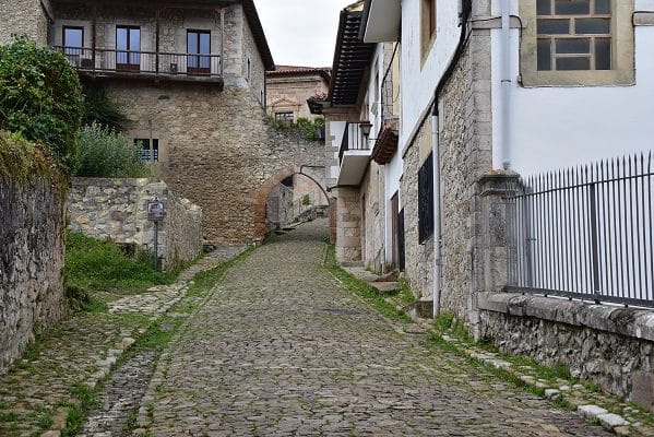 Que podemos ver en san Vicente de la Barquera (Cantabria) 11 Casco viejo 1