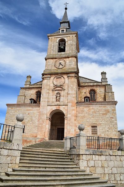 Que podemos ver en Lerma (Burgos) 6 Colegiata de san Pedro 1