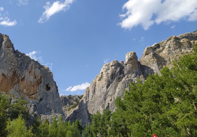 Que podemos ver en Caleruega (Burgos) 7 Buitreras desfiladero de la Yecla