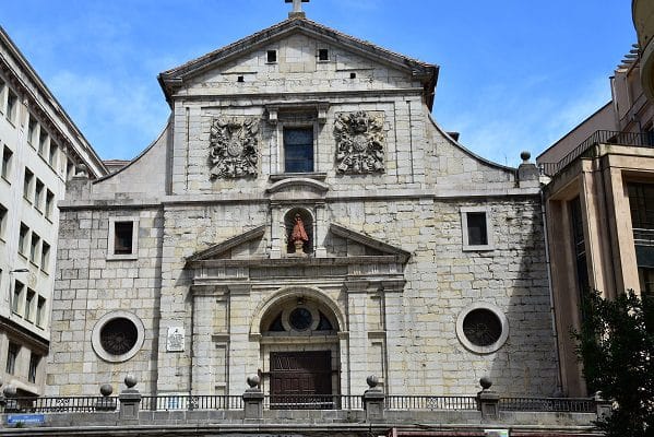 Que podemos ver en Santander (Cantabria) 11 Iglesia de la Anunciacion