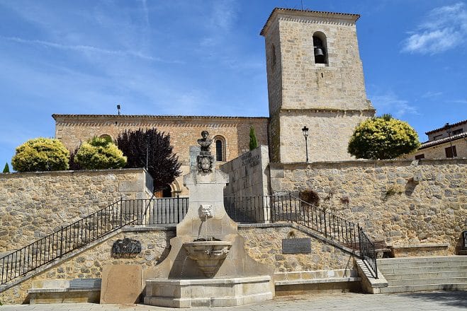 Que podemos ver en Caleruega (Burgos) 6 Iglesia de san Sebastian Caleruega