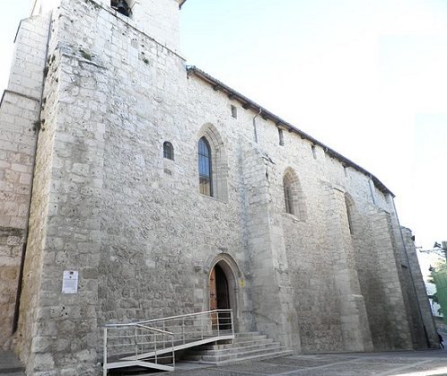 Que podemos ver en Burgos 23 Iglesia de santa Agueda