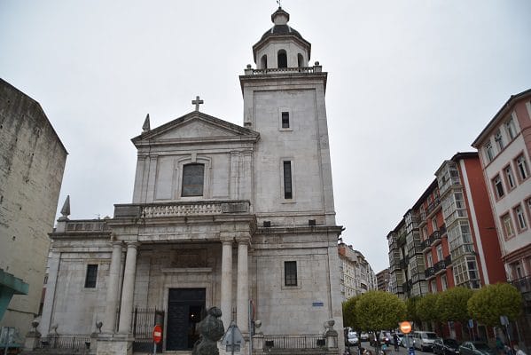 Que podemos ver en Santander (Cantabria) 20 Iglesia san Francisco de Asis