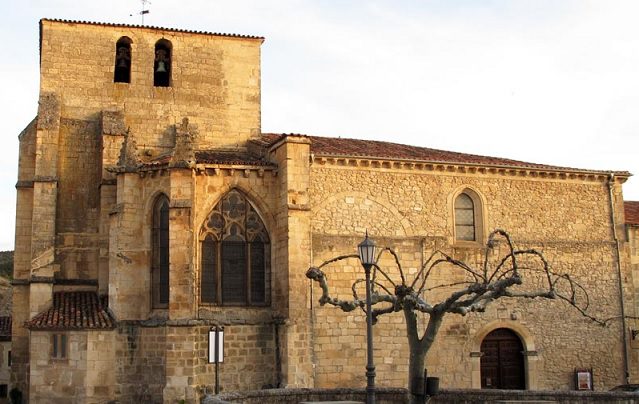 Que podemos ver en santo Domingo de Silos (Burgos) 11 Iglesia de san Pedro Silos