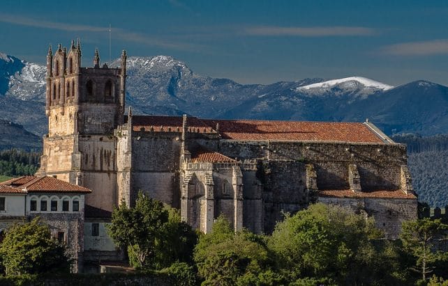 Que podemos ver en san Vicente de la Barquera (Cantabria) 4 Iglesia santa maria de los Angeles