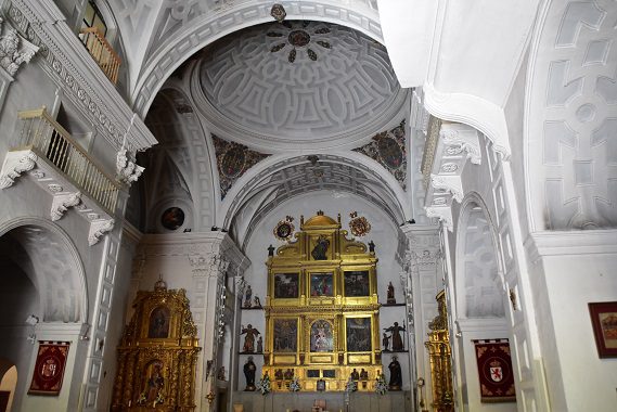 Interior santa Maria la Real