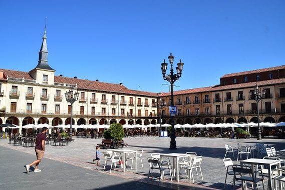 Que podemos ver en Leon 17 Plaza Mayor