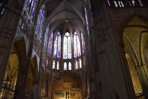 Vidrieras catedral de Leonn